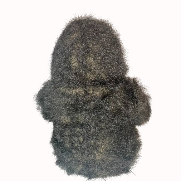 Vintage Hosung Little Monkey Lost Realistic Animated Plush Gorilla Ape 15-Inches - Picture 3 of 5